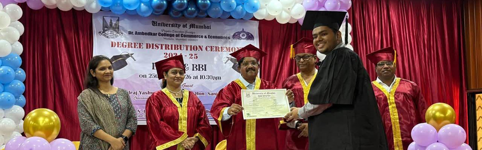Degree Distribution Ceremony 2026