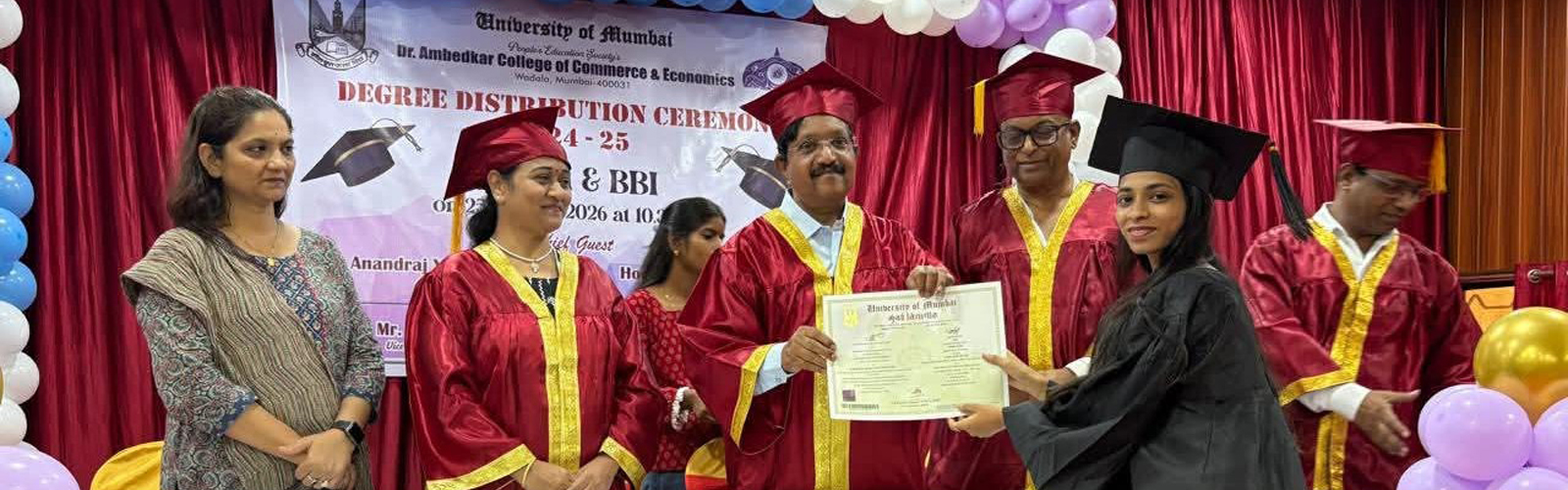 Degree Distribution Ceremony 2026