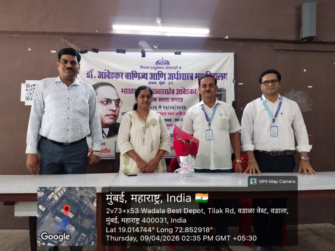 "Bharat Ratna Dr. Babasaheb Ambedkar Social Equality Week
