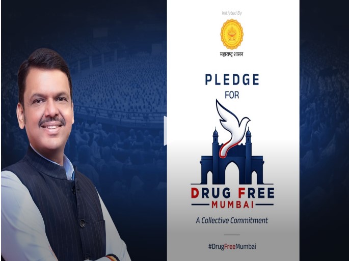 Drug Free Mumbai Pledge